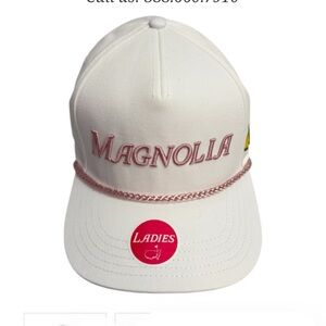 Masters Magnolia hat - NWT